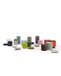 Lyxo Design Block Tavolino + Pouf