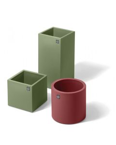 Lyxo Design Loto Vaso Cubo Doppia Parete