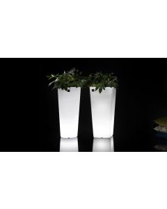 Lyxo Design Gaia Vaso Luminoso Rotondo e Quadrato