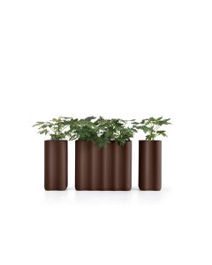 Lyxo Design Nebula Fioriera e Colonna per Fiori