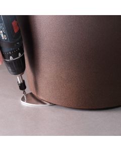Lyxo Design Staffa per Fissaggio al Suolo per Vasi (3 pz /4 pz / 6 pz)